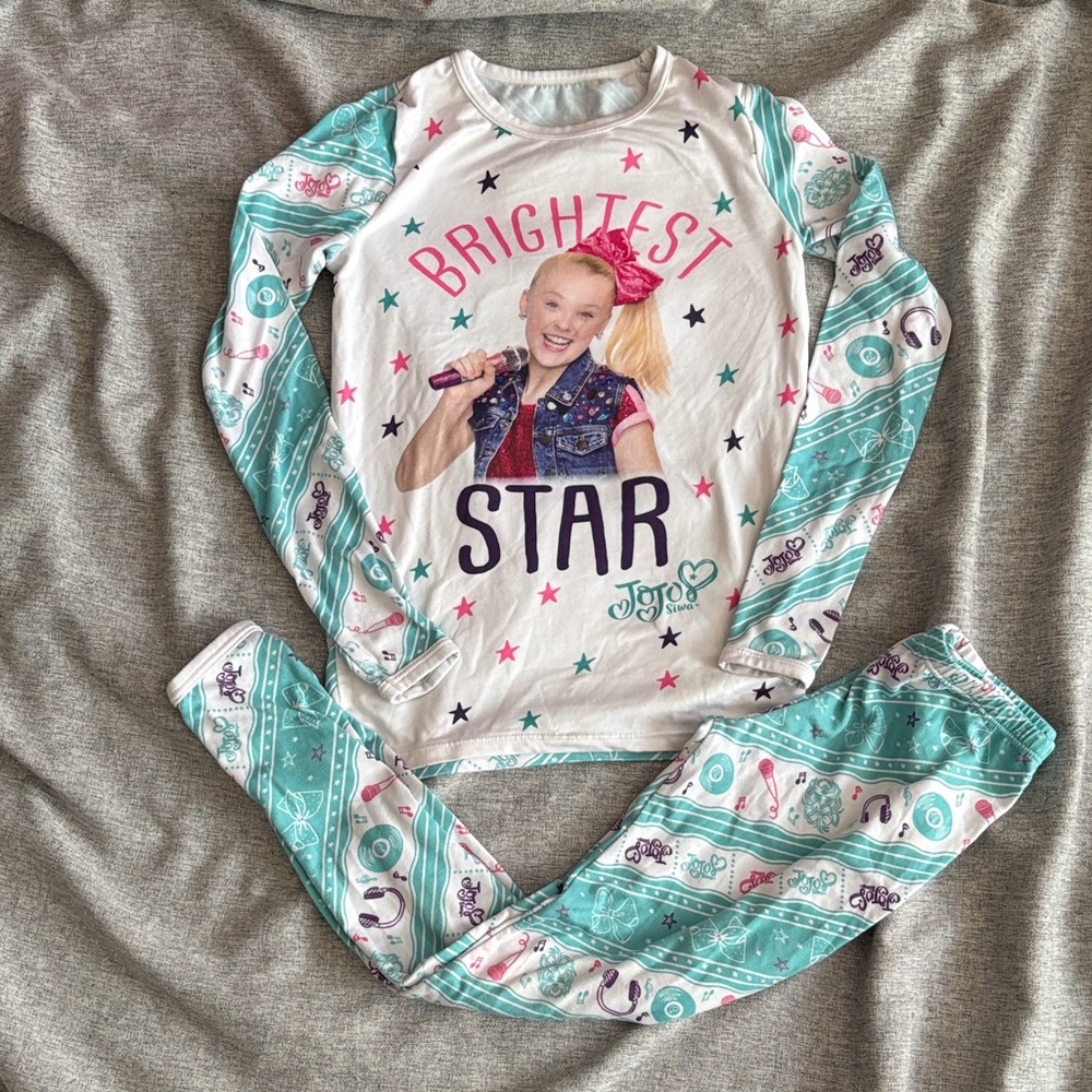 Climate Right by Cuddl Duds JoJo Siwa 
 'Brightest Star' layering set - S